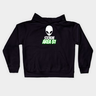 Aliens Kids Hoodie